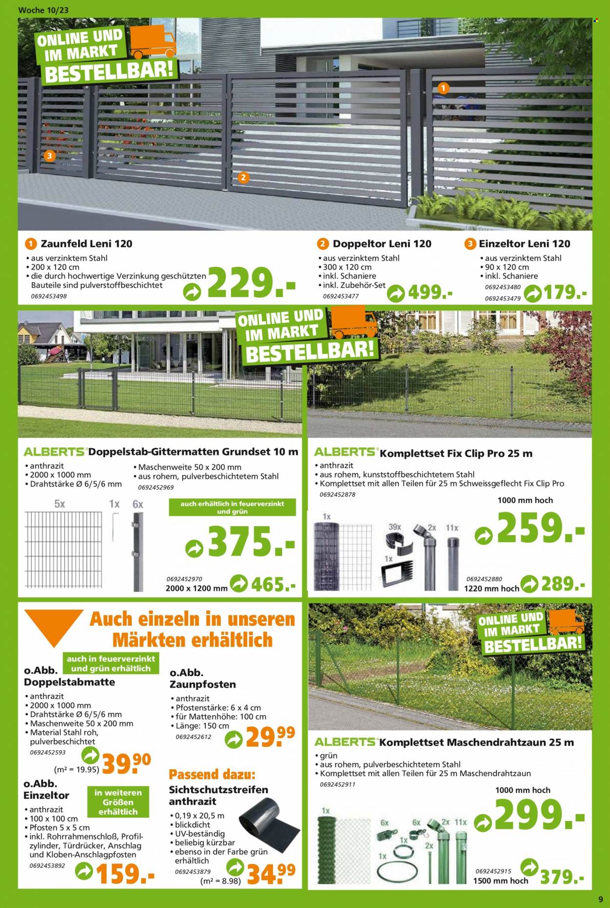 Globus Baumarkt Prospekte  - 6.03.2023 - 11.03.2023. Seite 9