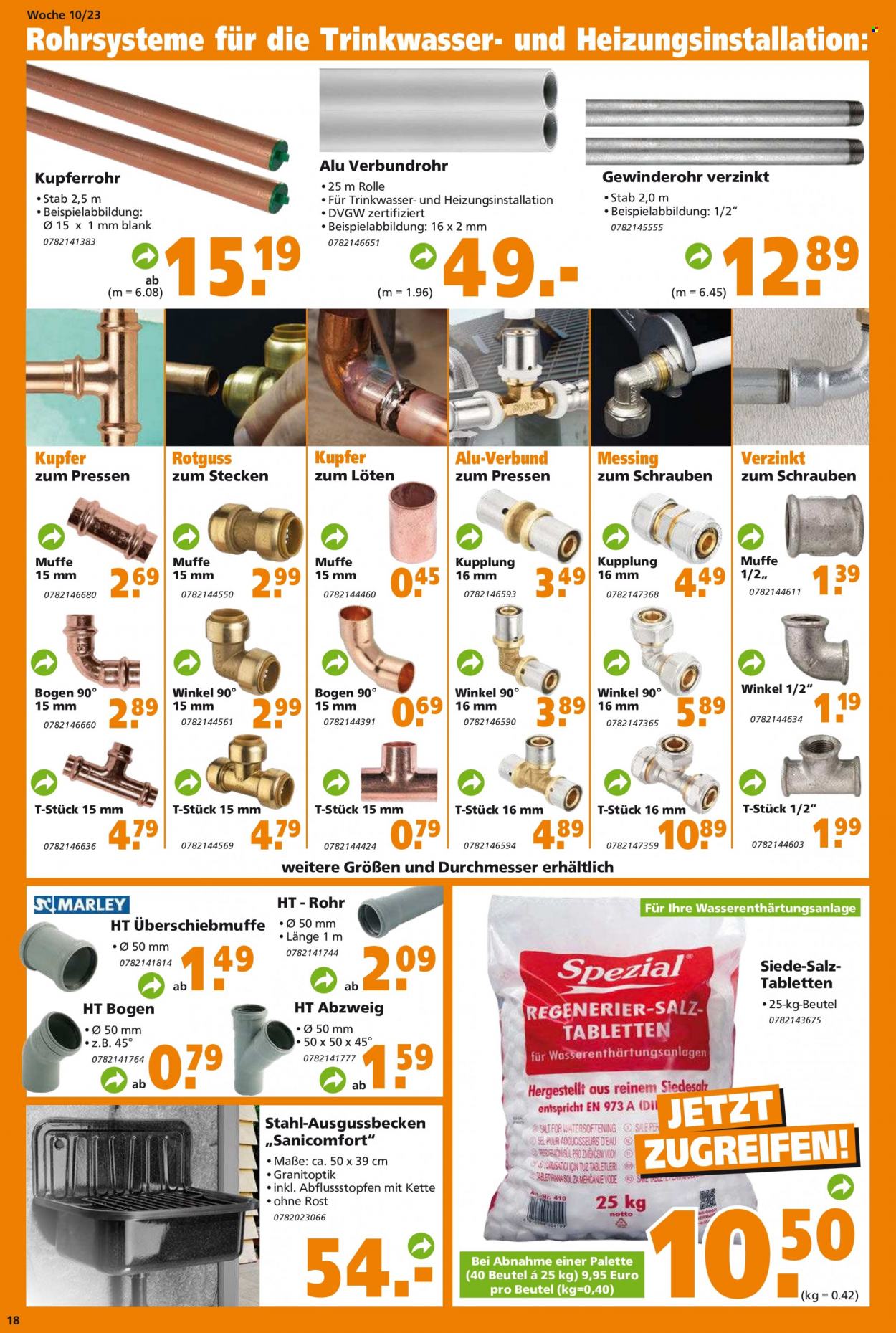 Globus Baumarkt Prospekte  - 6.03.2023 - 11.03.2023. Seite 18