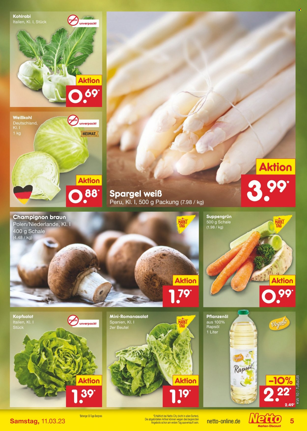 Netto Marken-Discount Prospekte  - 6.03.2023 - 11.03.2023. Seite 5