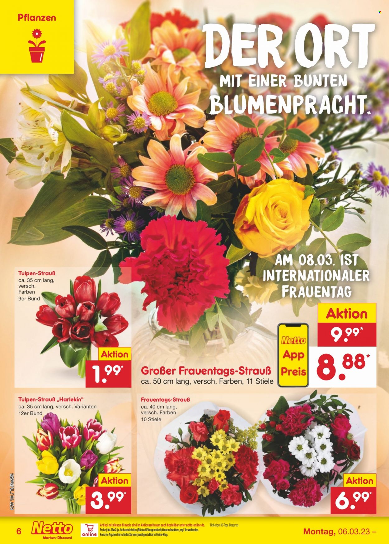 Netto Marken-Discount Prospekte  - 6.03.2023 - 11.03.2023. Seite 6