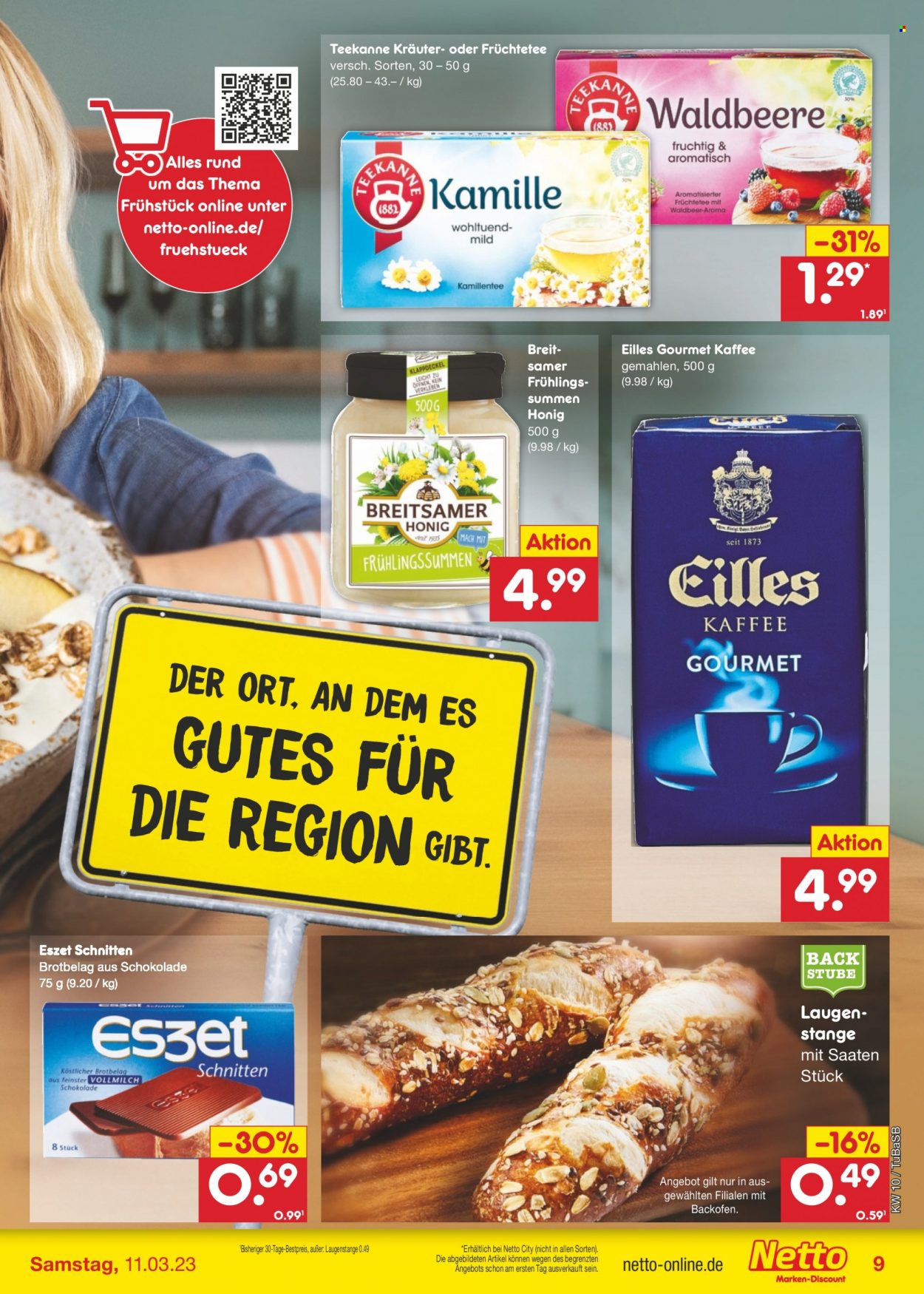 Netto Marken-Discount Prospekte  - 6.03.2023 - 11.03.2023. Seite 9