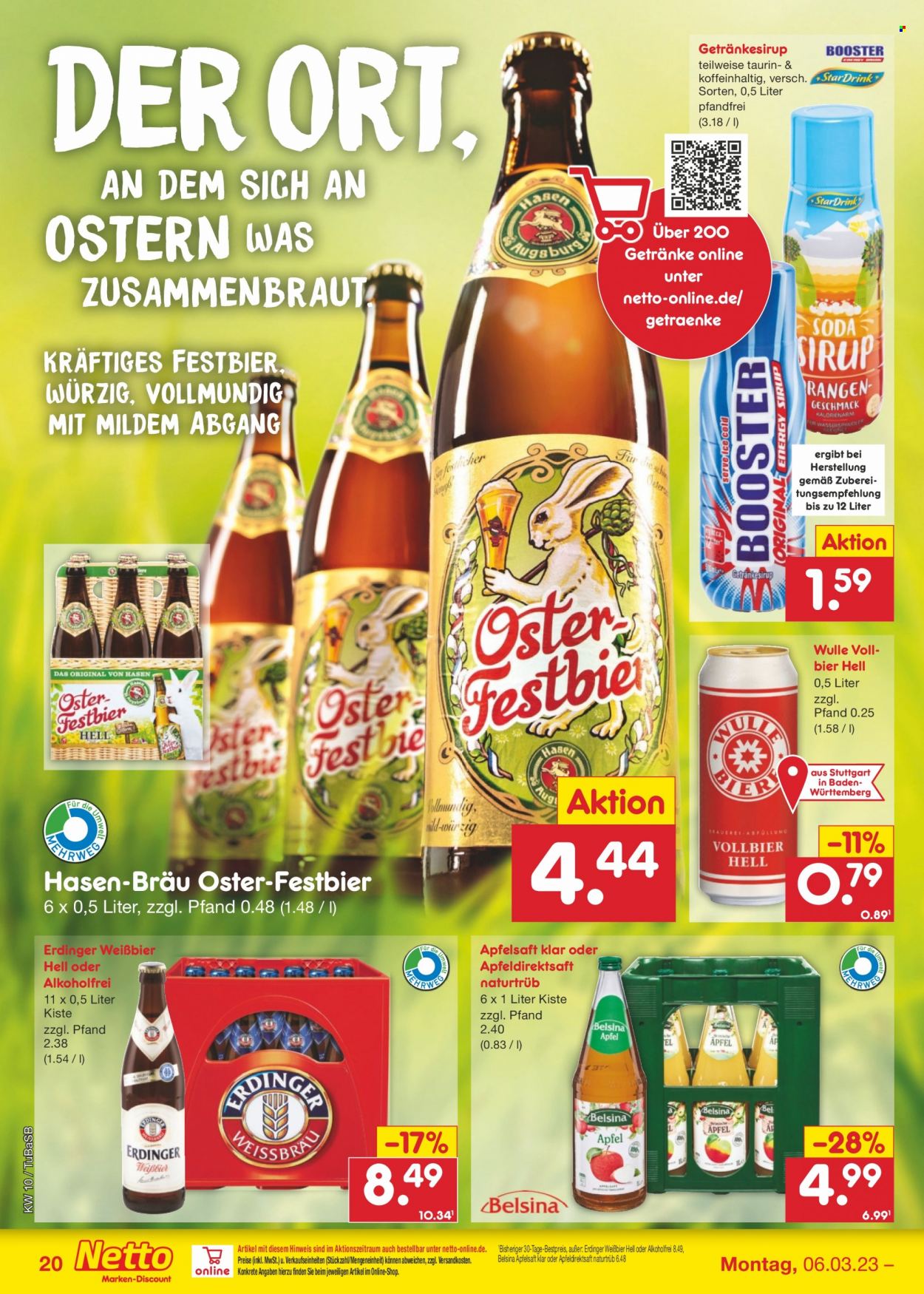 Netto Marken-Discount Prospekte  - 6.03.2023 - 11.03.2023. Seite 20