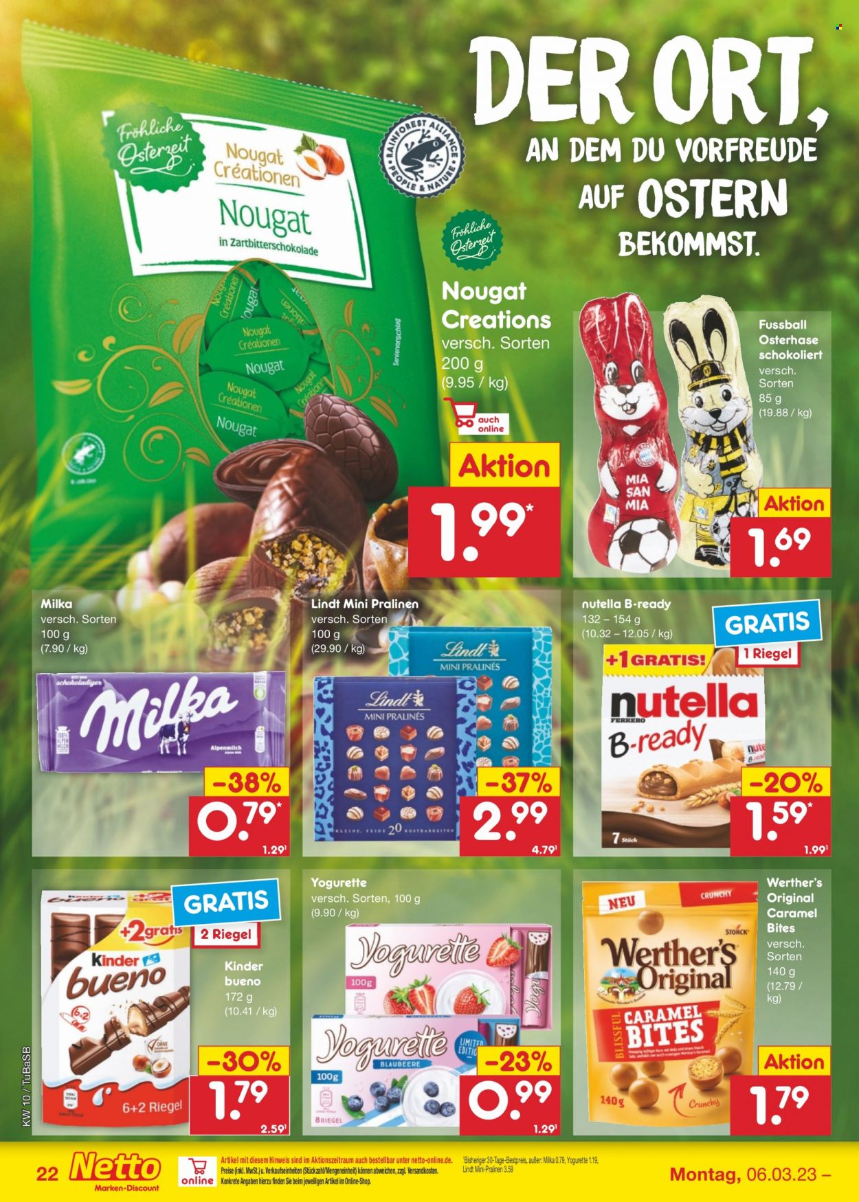 Netto Marken-Discount Prospekte  - 6.03.2023 - 11.03.2023. Seite 22