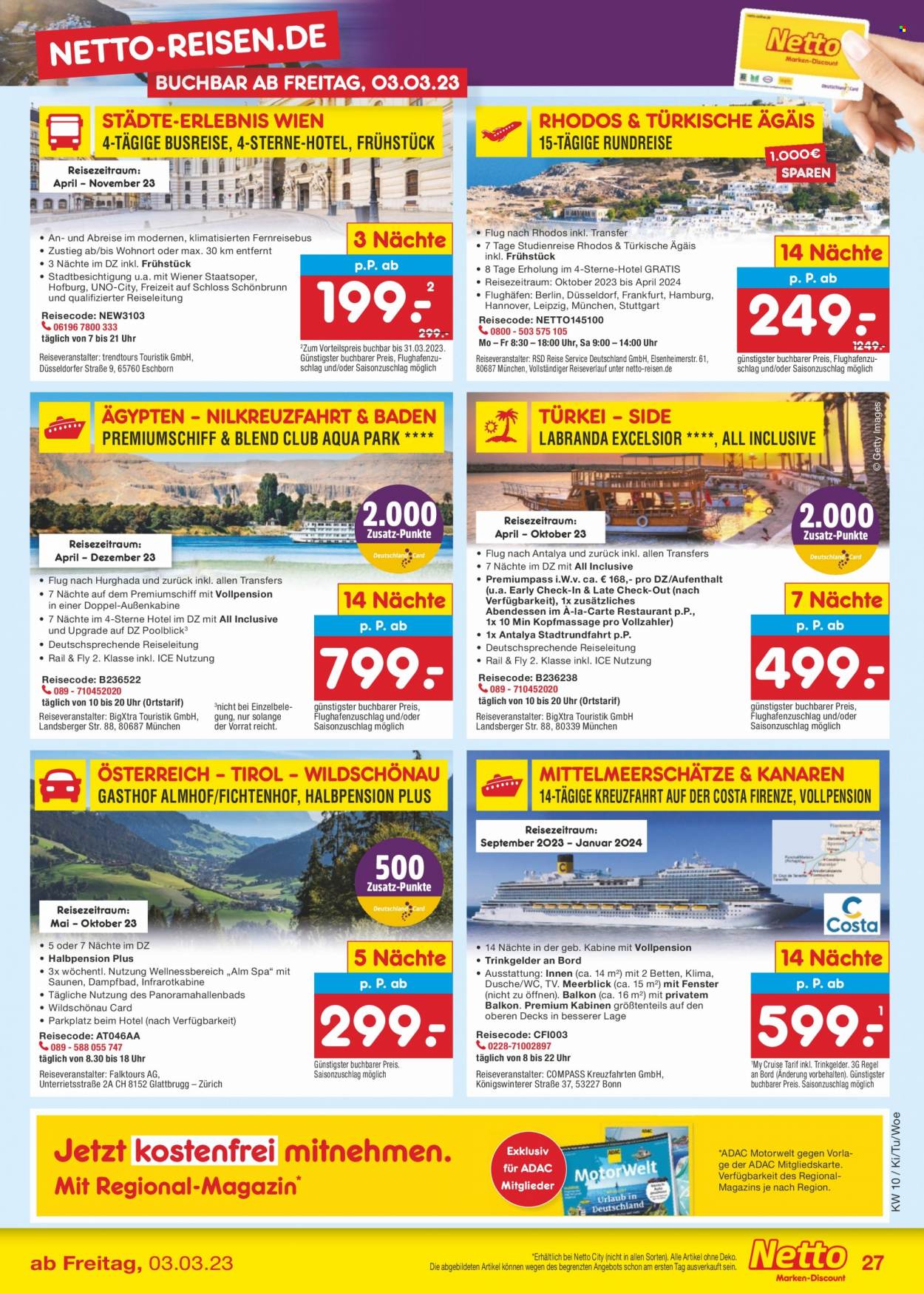 Netto Marken-Discount Prospekte  - 6.03.2023 - 11.03.2023. Seite 27