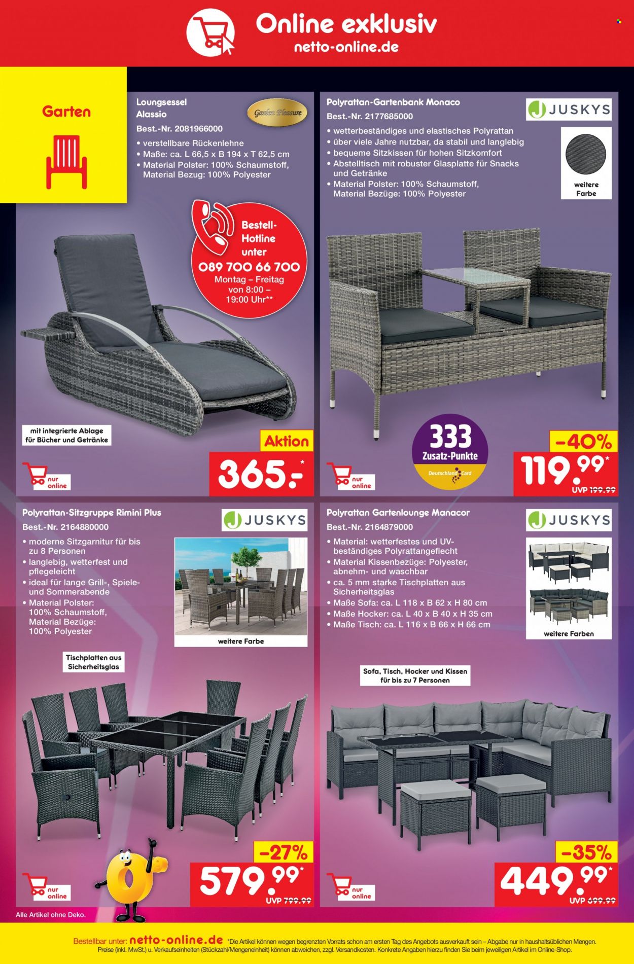 Netto Marken-Discount Prospekte  - 6.03.2023 - 11.03.2023. Seite 44