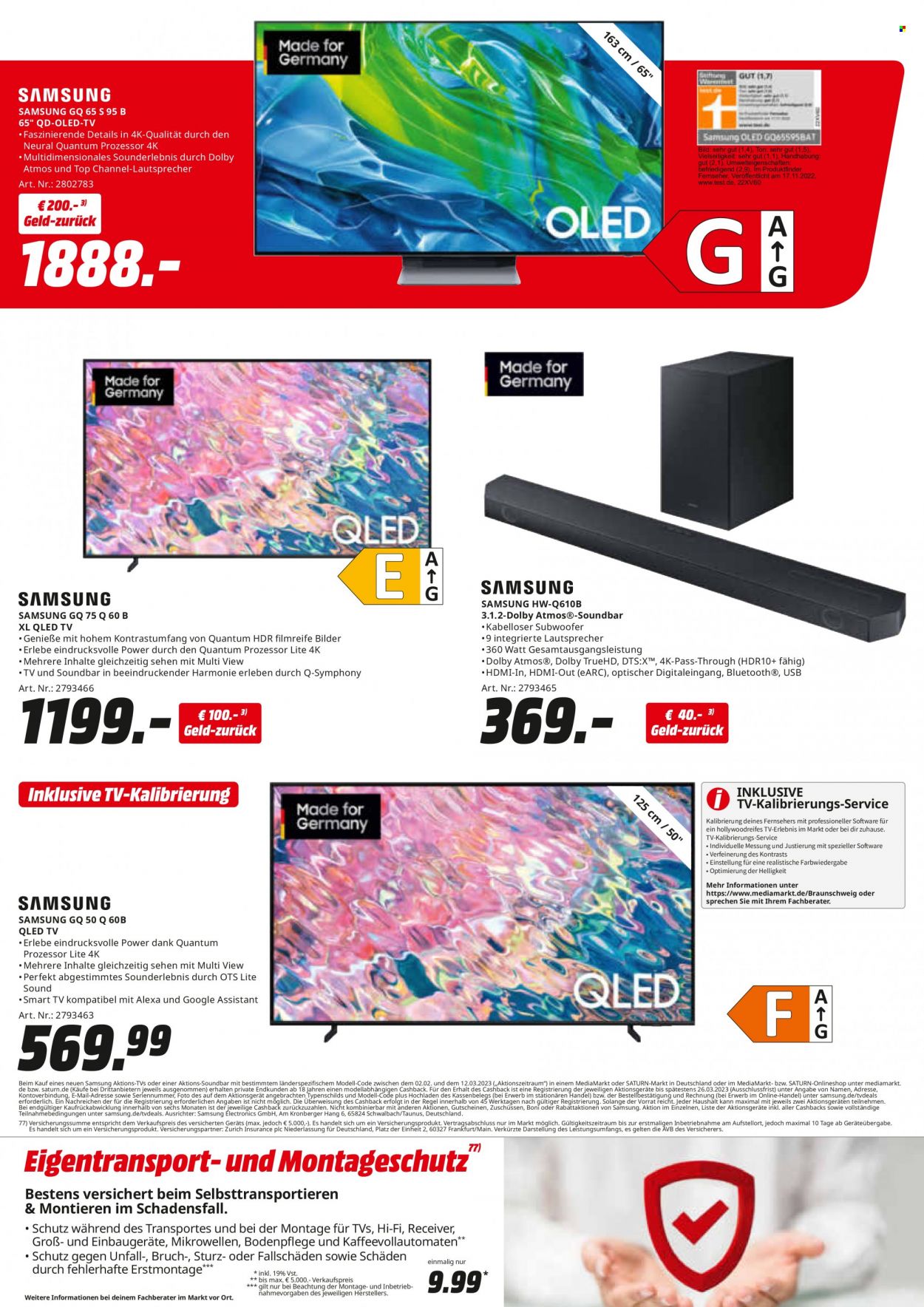 MediaMarkt Prospekte  - 3.03.2023 - 6.03.2023. Seite 4