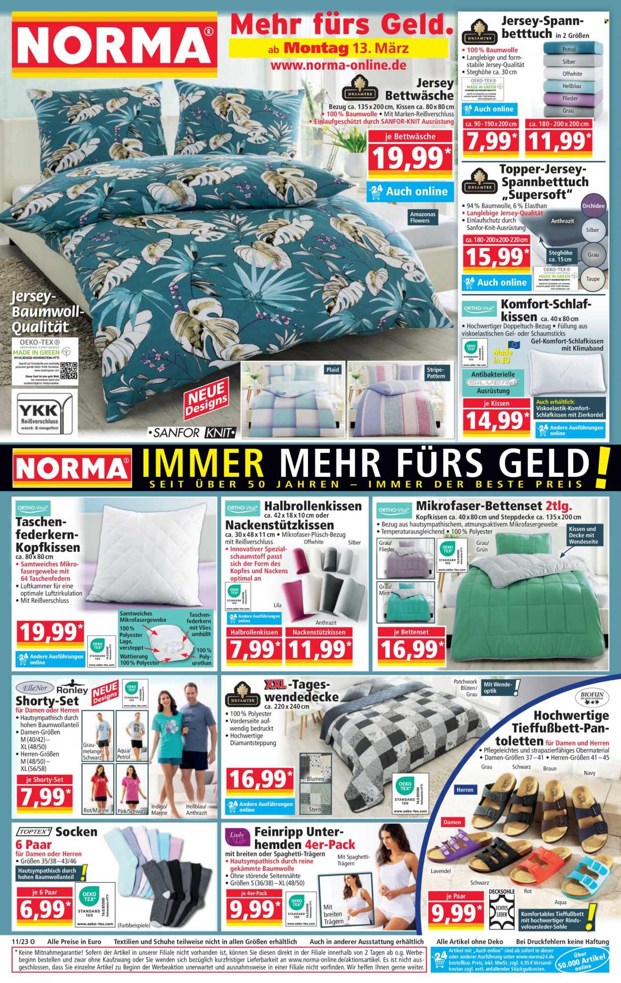 Norma Prospekte  - 13.03.2023 - 19.03.2023. Seite 1