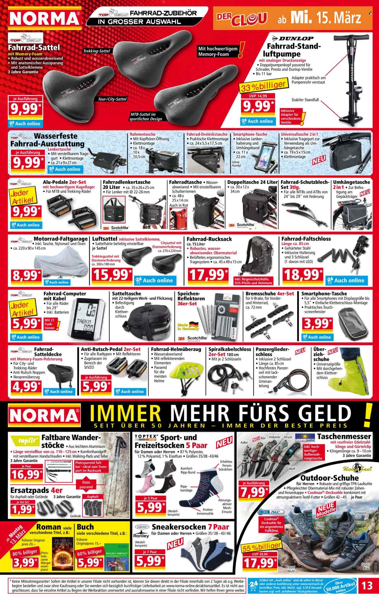 Norma Prospekte  - 13.03.2023 - 19.03.2023. Seite 13