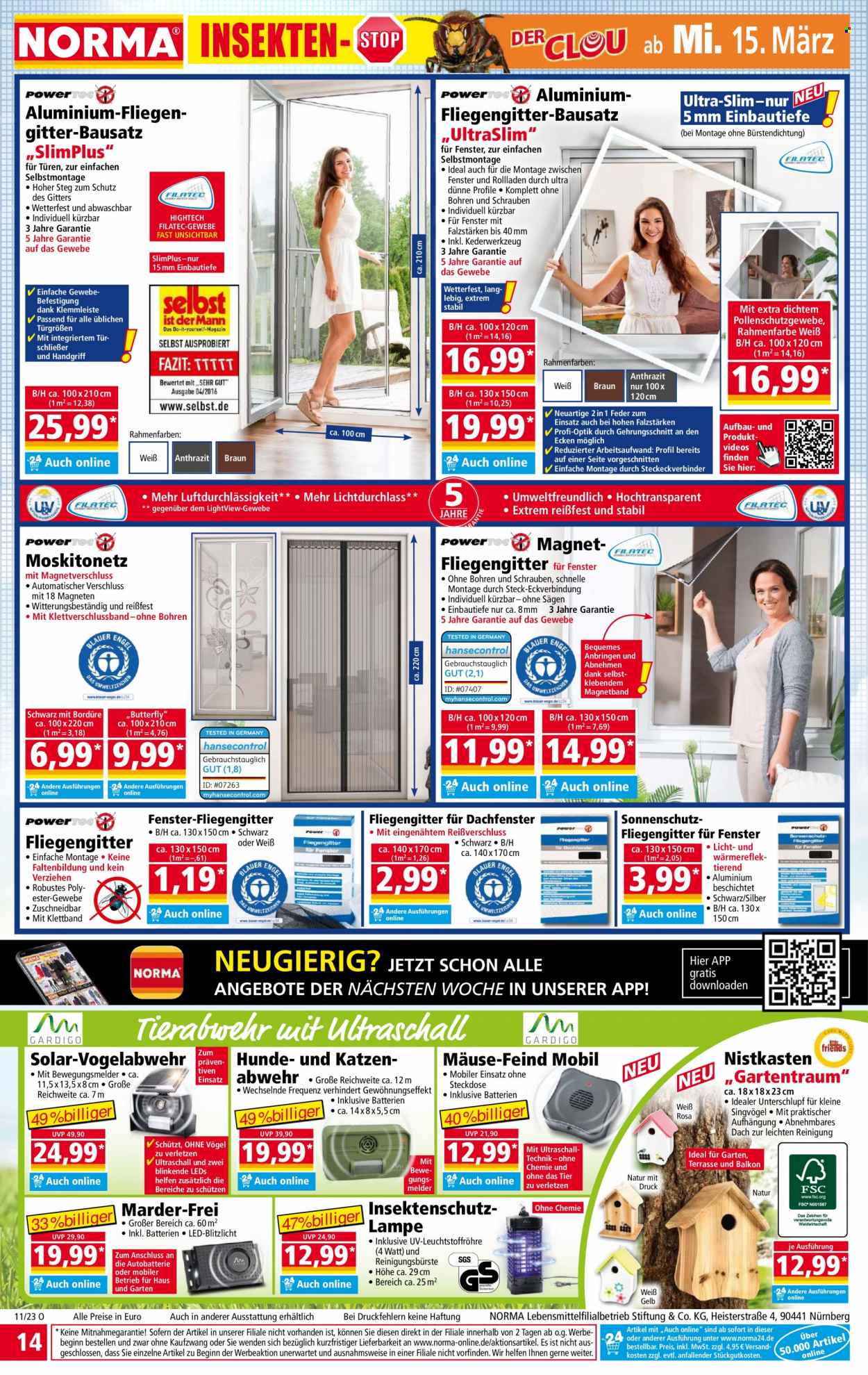 Norma Prospekte  - 13.03.2023 - 19.03.2023. Seite 14
