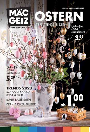 Prospekte Mäc-Geiz - 6.03.2023 - 26.03.2023.