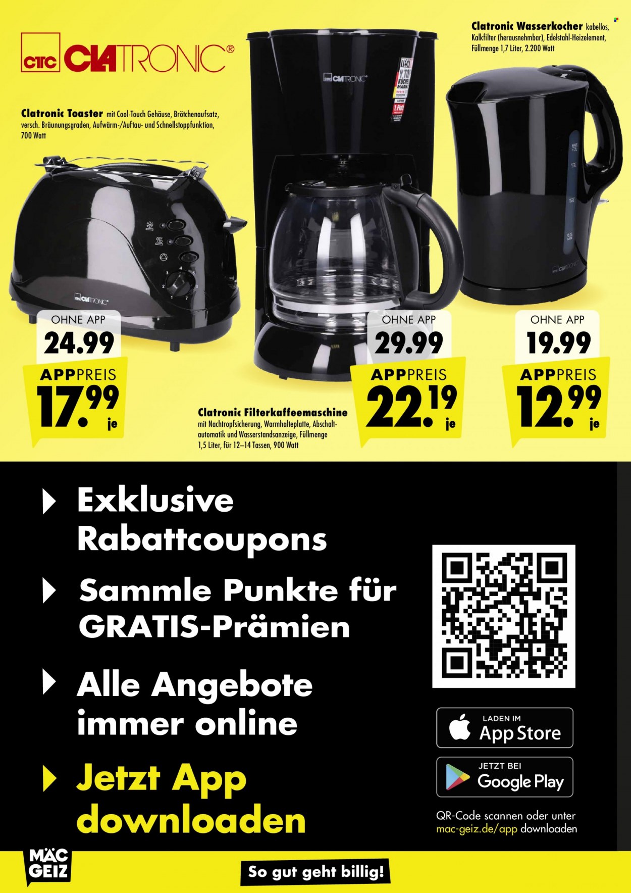 Mäc-Geiz Prospekte  - 6.03.2023 - 26.03.2023. Seite 6