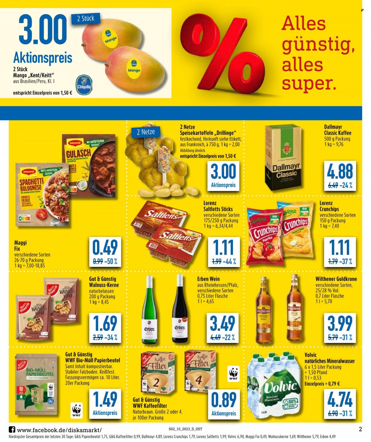 Diska Prospekte  - 6.03.2023 - 11.03.2023. Seite 2