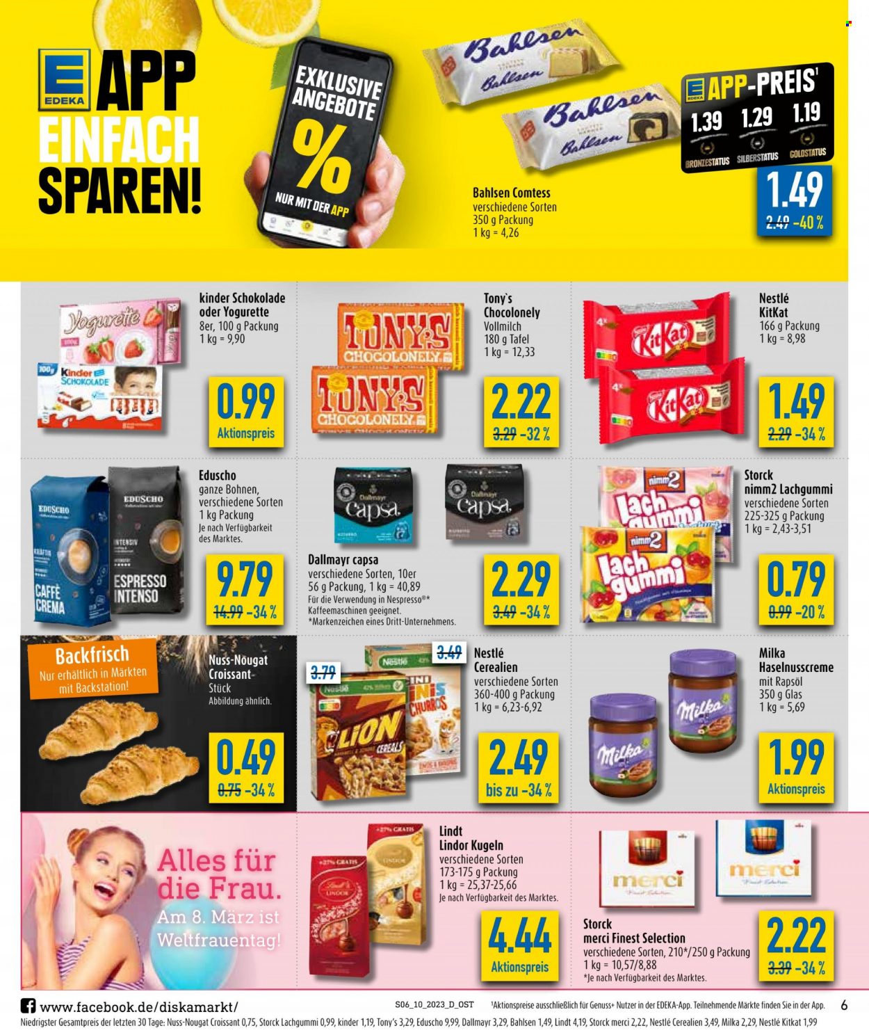 Diska Prospekte  - 6.03.2023 - 11.03.2023. Seite 6