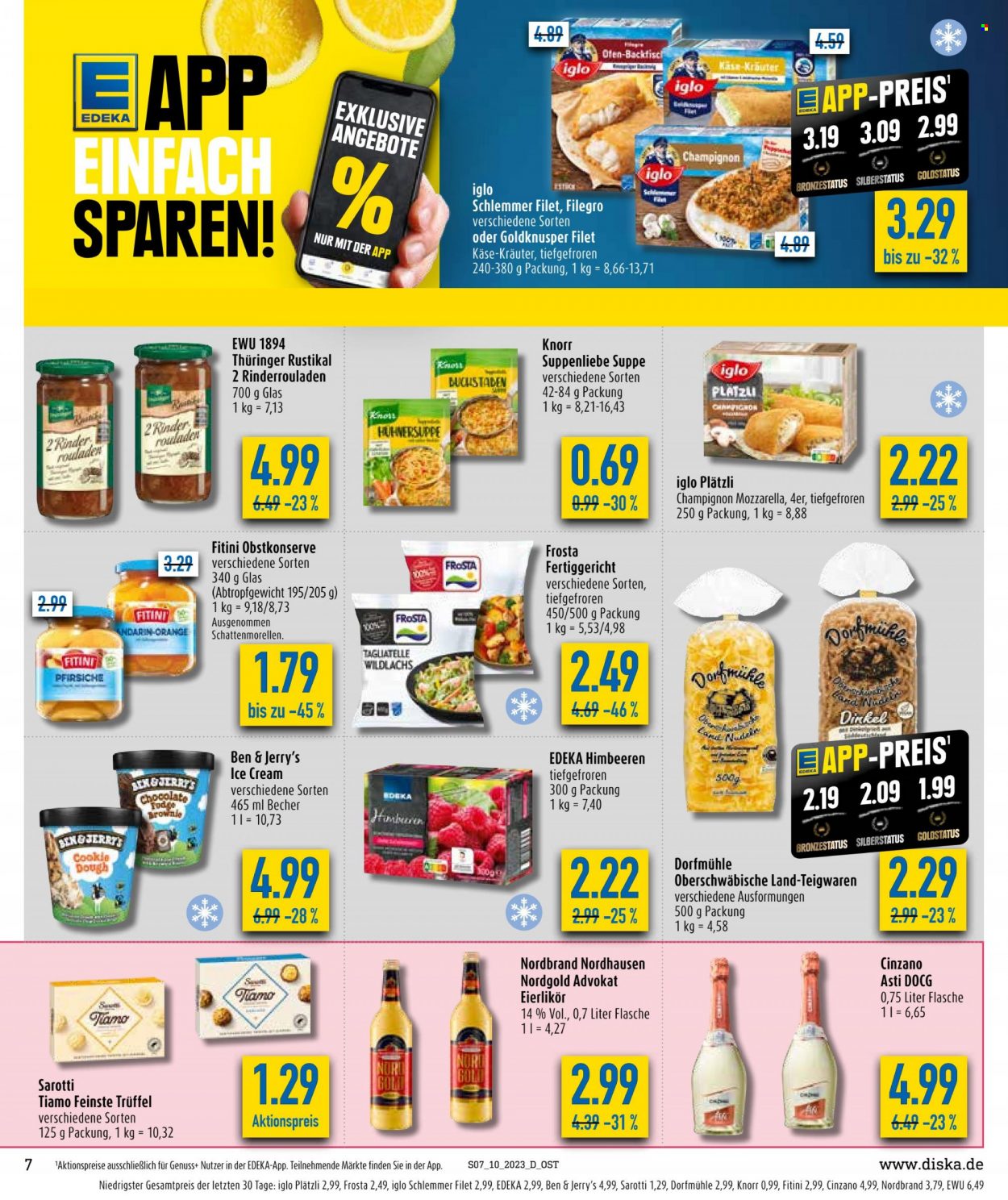 Diska Prospekte  - 6.03.2023 - 11.03.2023. Seite 7