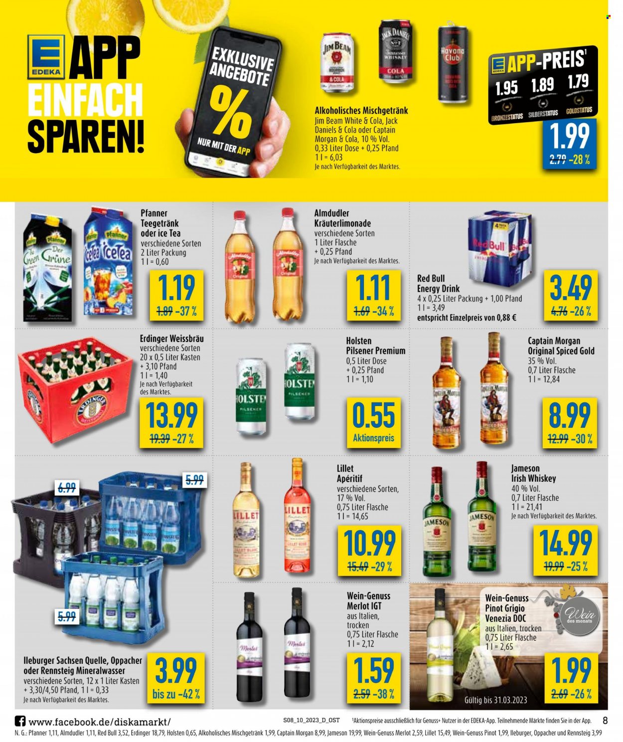 Diska Prospekte  - 6.03.2023 - 11.03.2023. Seite 8