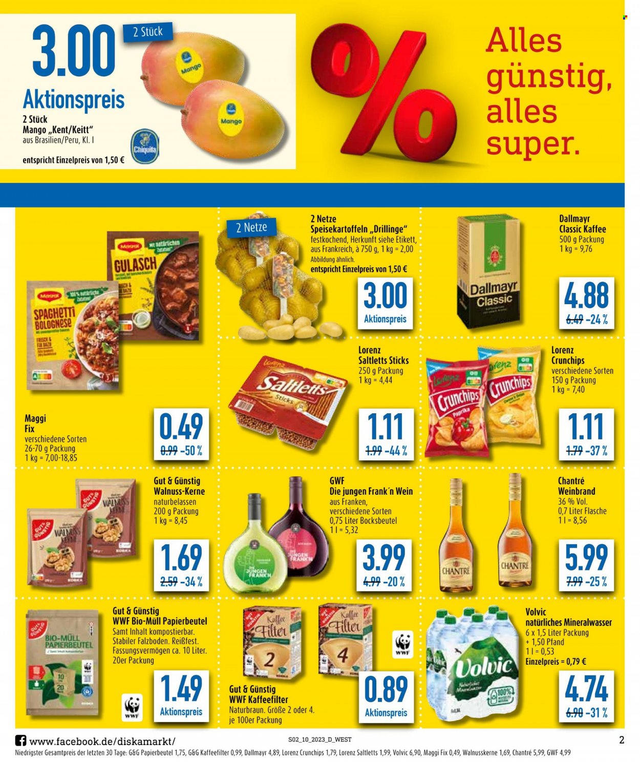 Diska Prospekte  - 6.03.2023 - 11.03.2023. Seite 2