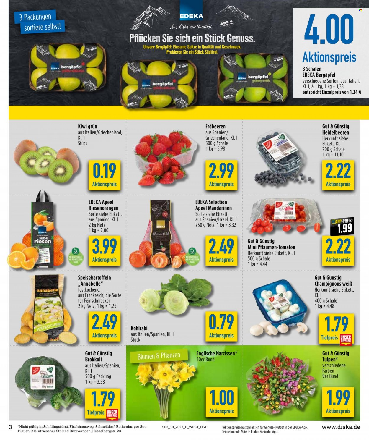 Diska Prospekte  - 6.03.2023 - 11.03.2023. Seite 3
