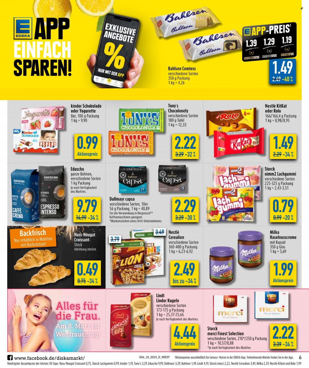 Diska Prospekte  - 6.03.2023 - 11.03.2023. Seite 6