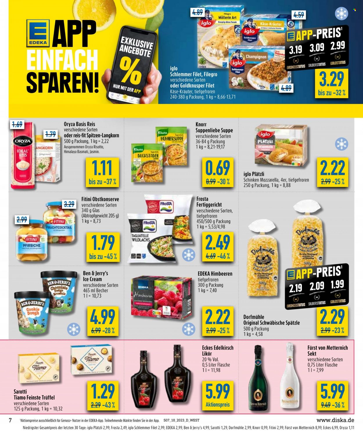 Diska Prospekte  - 6.03.2023 - 11.03.2023. Seite 7