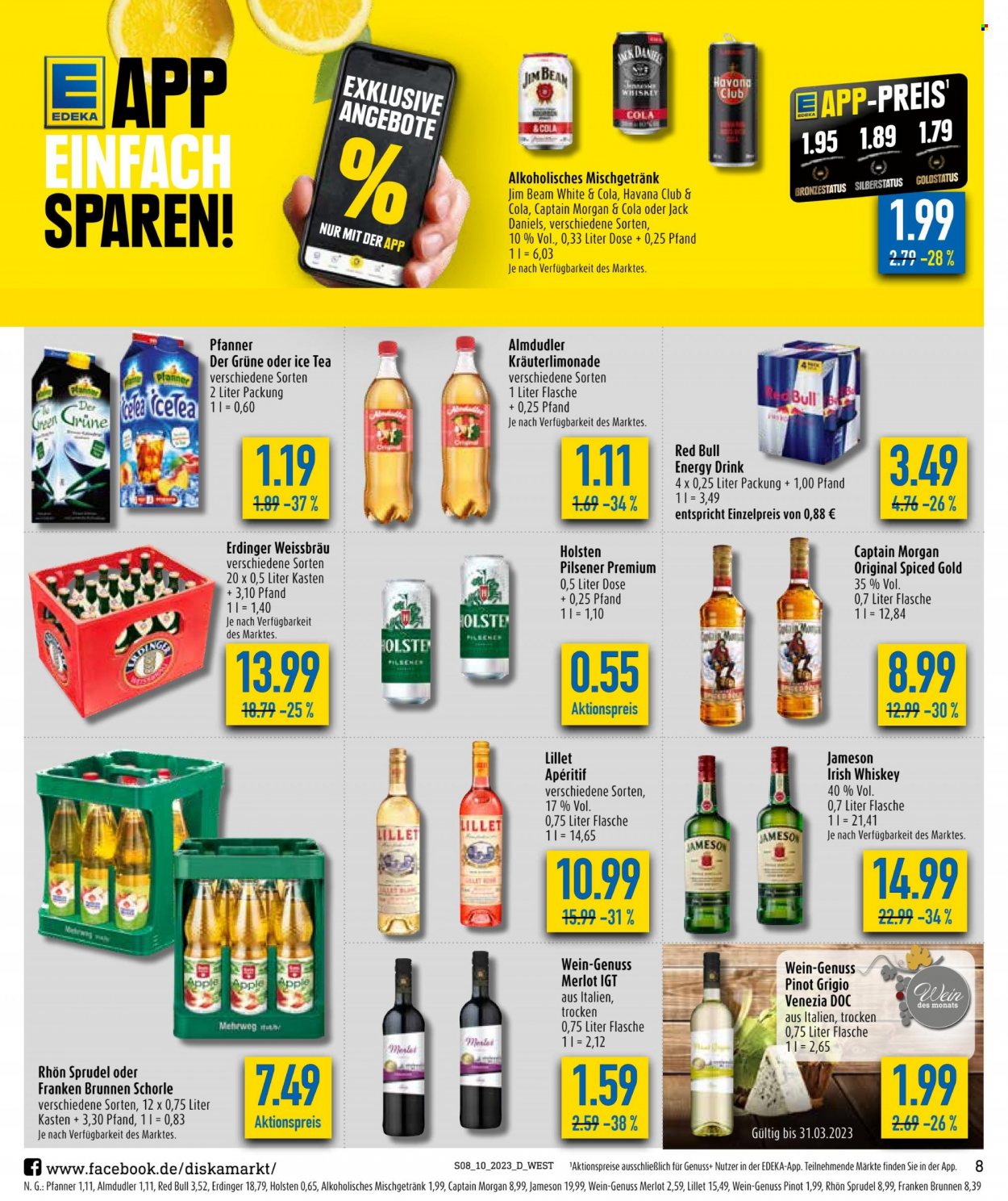 Diska Prospekte  - 6.03.2023 - 11.03.2023. Seite 8