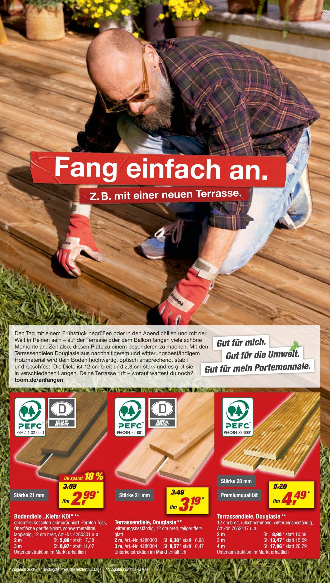 toom Baumarkt Prospekte  - 11.03.2023 - 17.03.2023. Seite 2