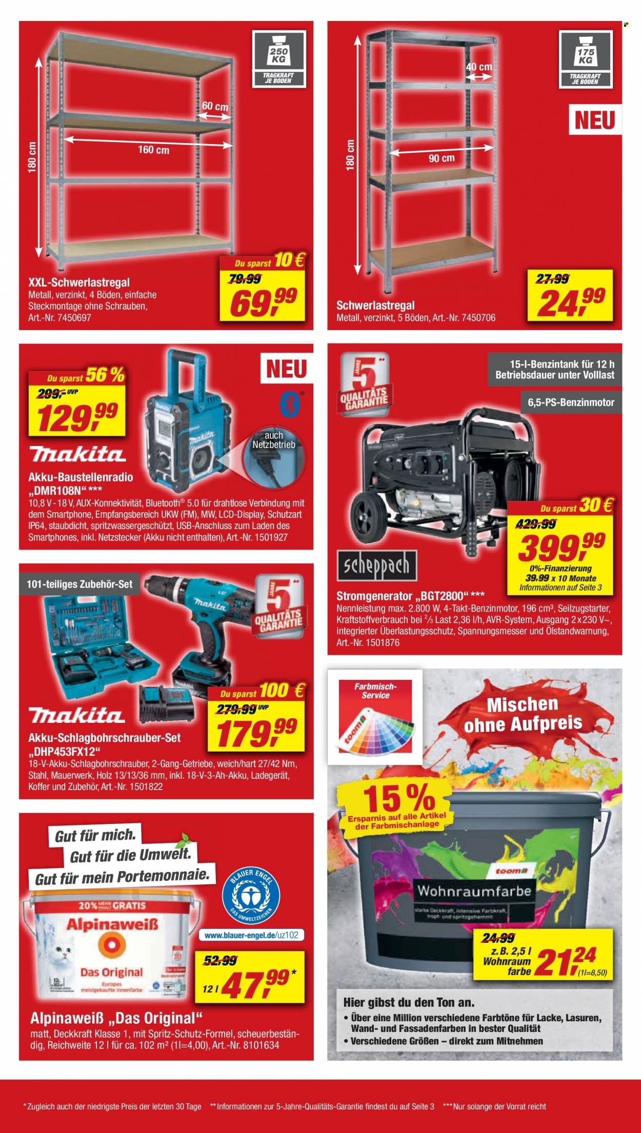 toom Baumarkt Prospekte  - 11.03.2023 - 17.03.2023. Seite 10