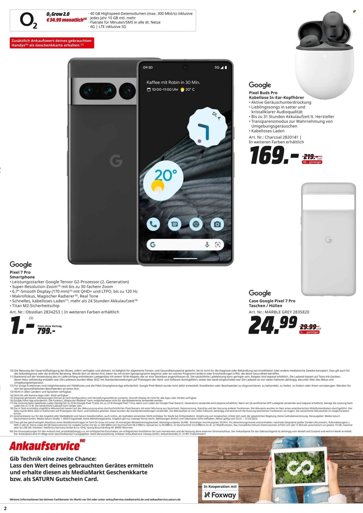 MediaMarkt Prospekte  - 1.03.2023 - 9.03.2023. Seite 2