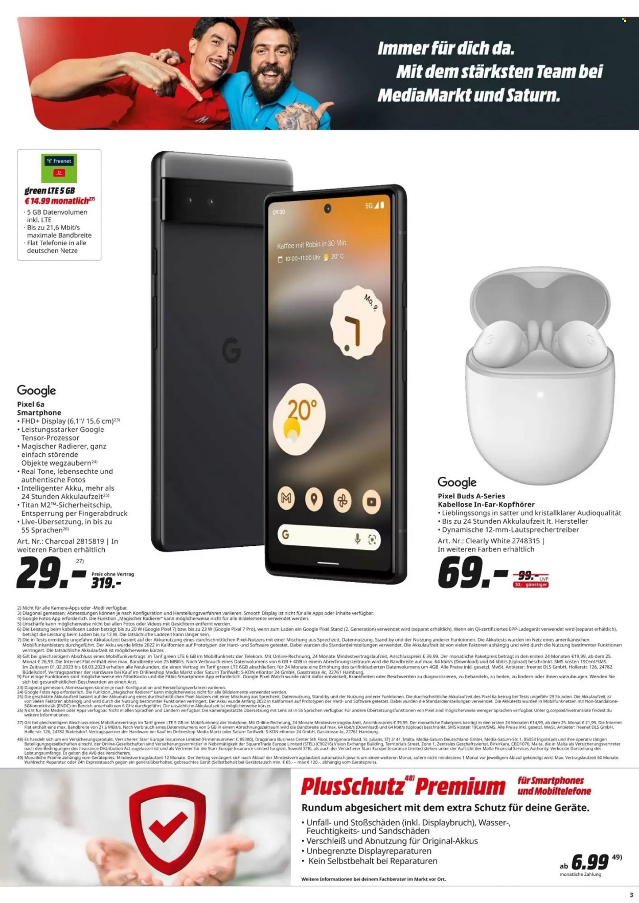 MediaMarkt Prospekte  - 1.03.2023 - 9.03.2023. Seite 3