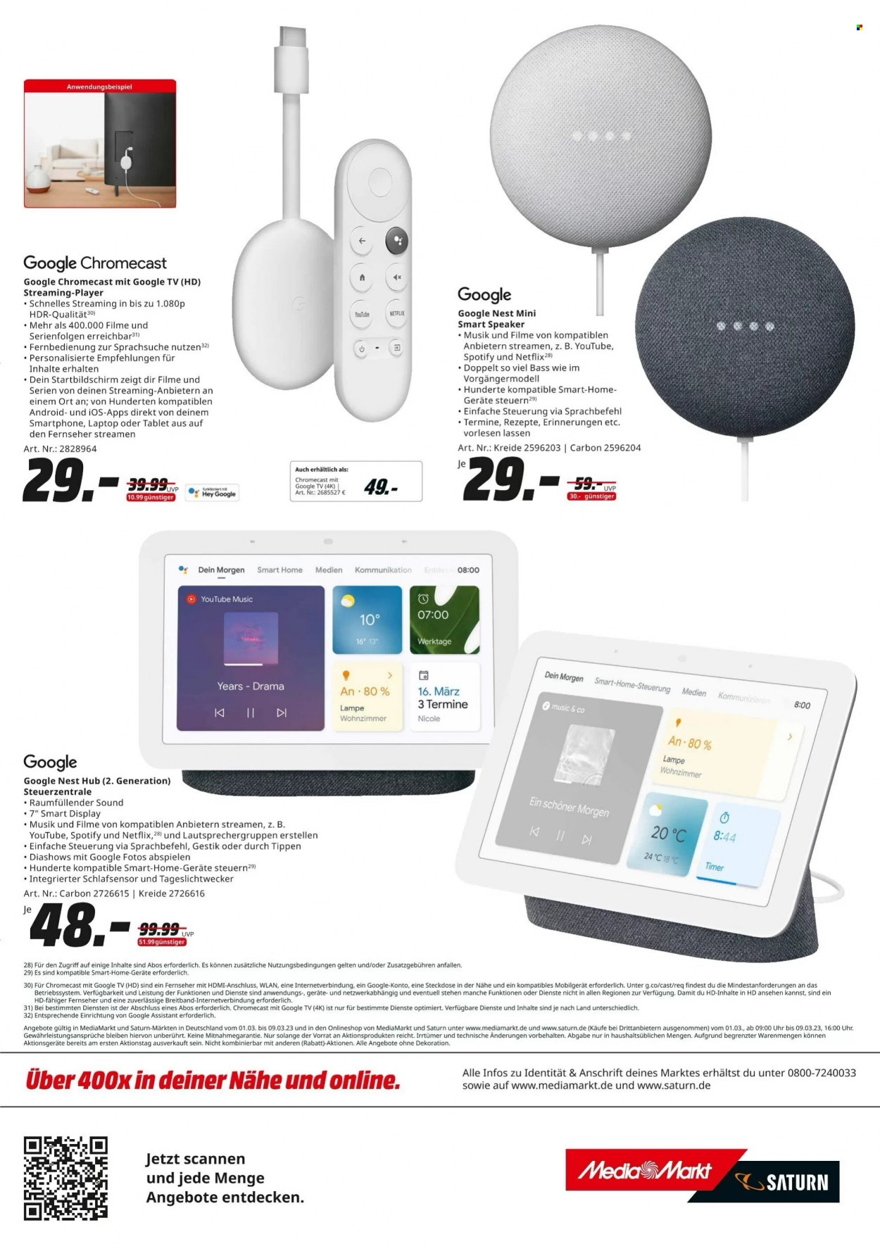 MediaMarkt Prospekte  - 1.03.2023 - 9.03.2023. Seite 4
