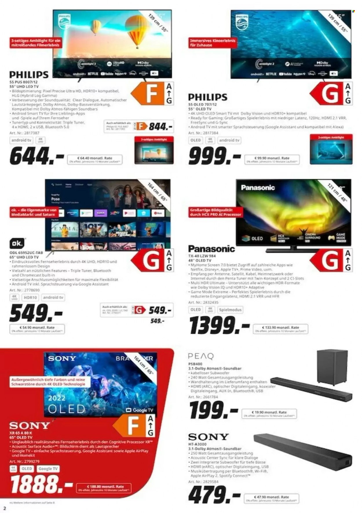 MediaMarkt Prospekte  - 28.02.2023 - 12.03.2023. Seite 2