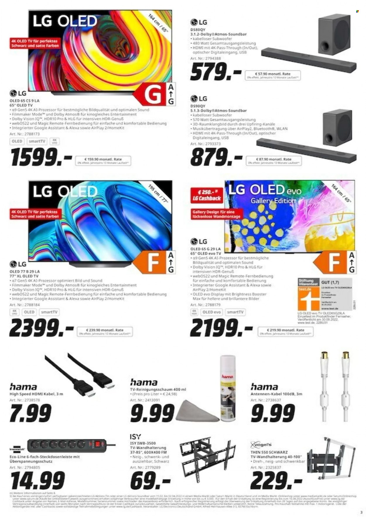 MediaMarkt Prospekte  - 28.02.2023 - 12.03.2023. Seite 3