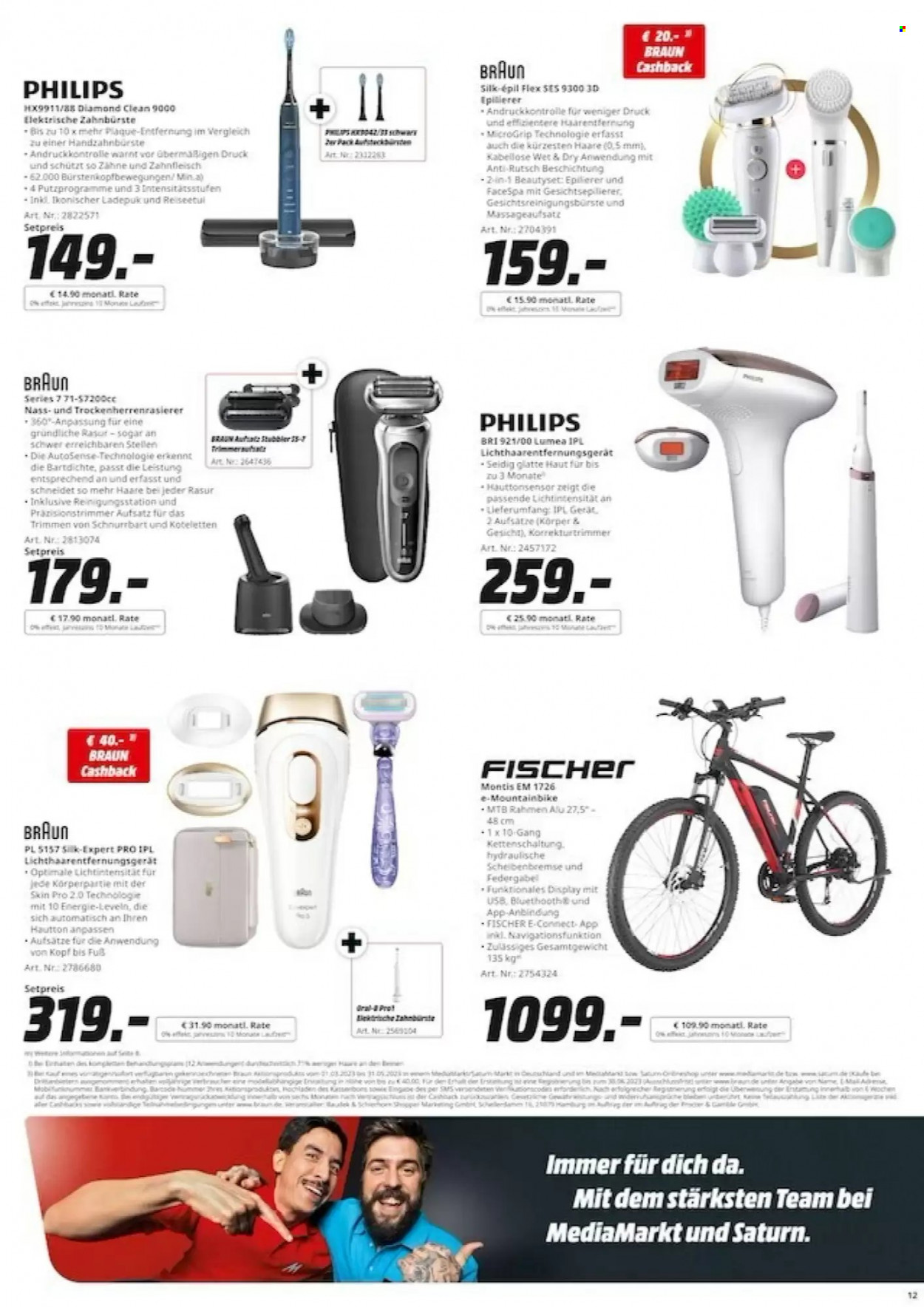 MediaMarkt Prospekte  - 28.02.2023 - 12.03.2023. Seite 12