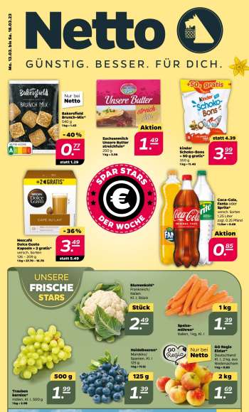 Prospekte Netto - 13.03.2023 - 18.03.2023.
