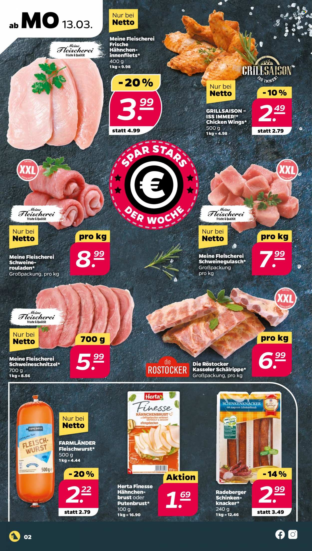 Netto Prospekte  - 13.03.2023 - 18.03.2023. Seite 2