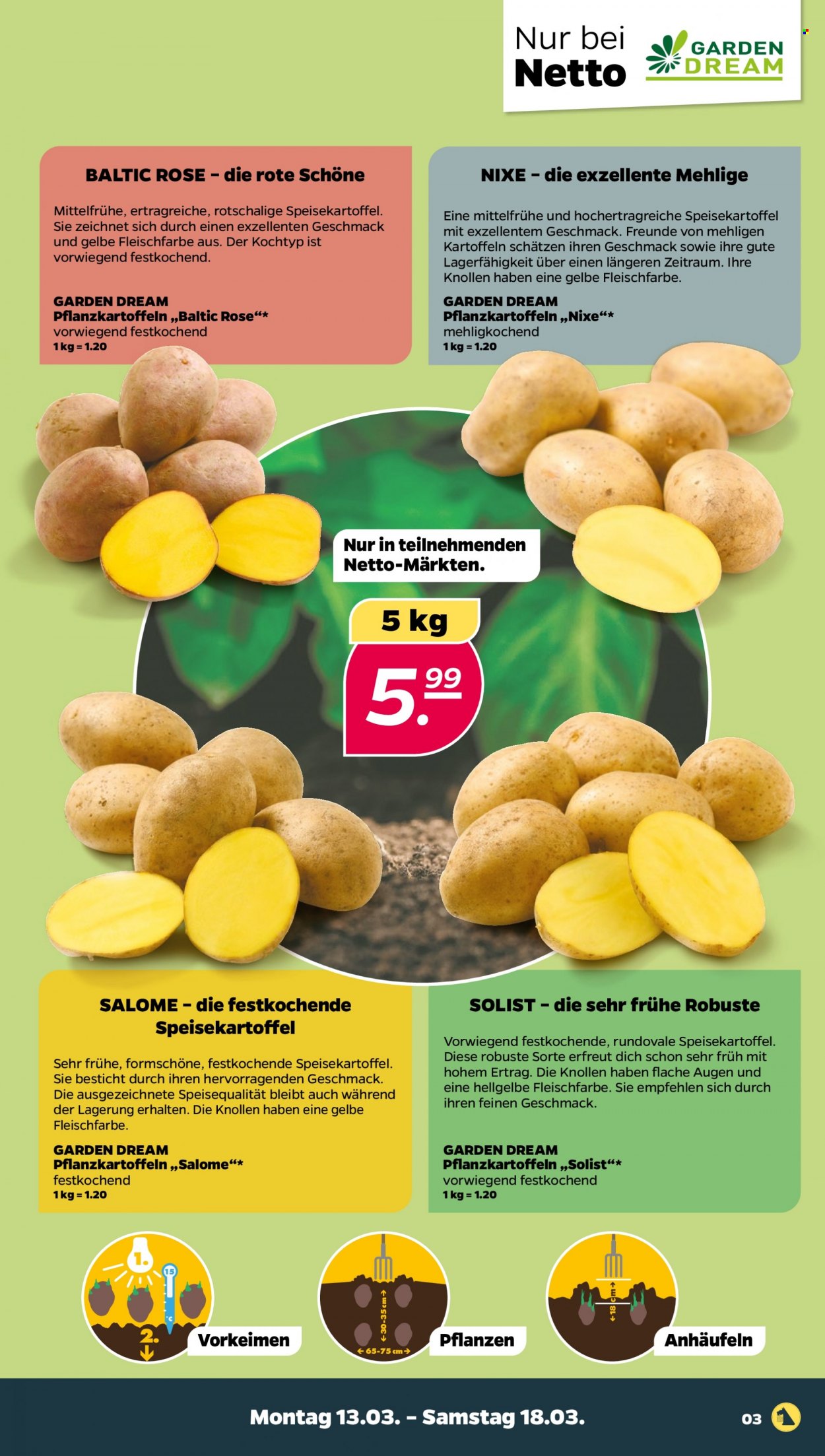 Netto Prospekte  - 13.03.2023 - 18.03.2023. Seite 3