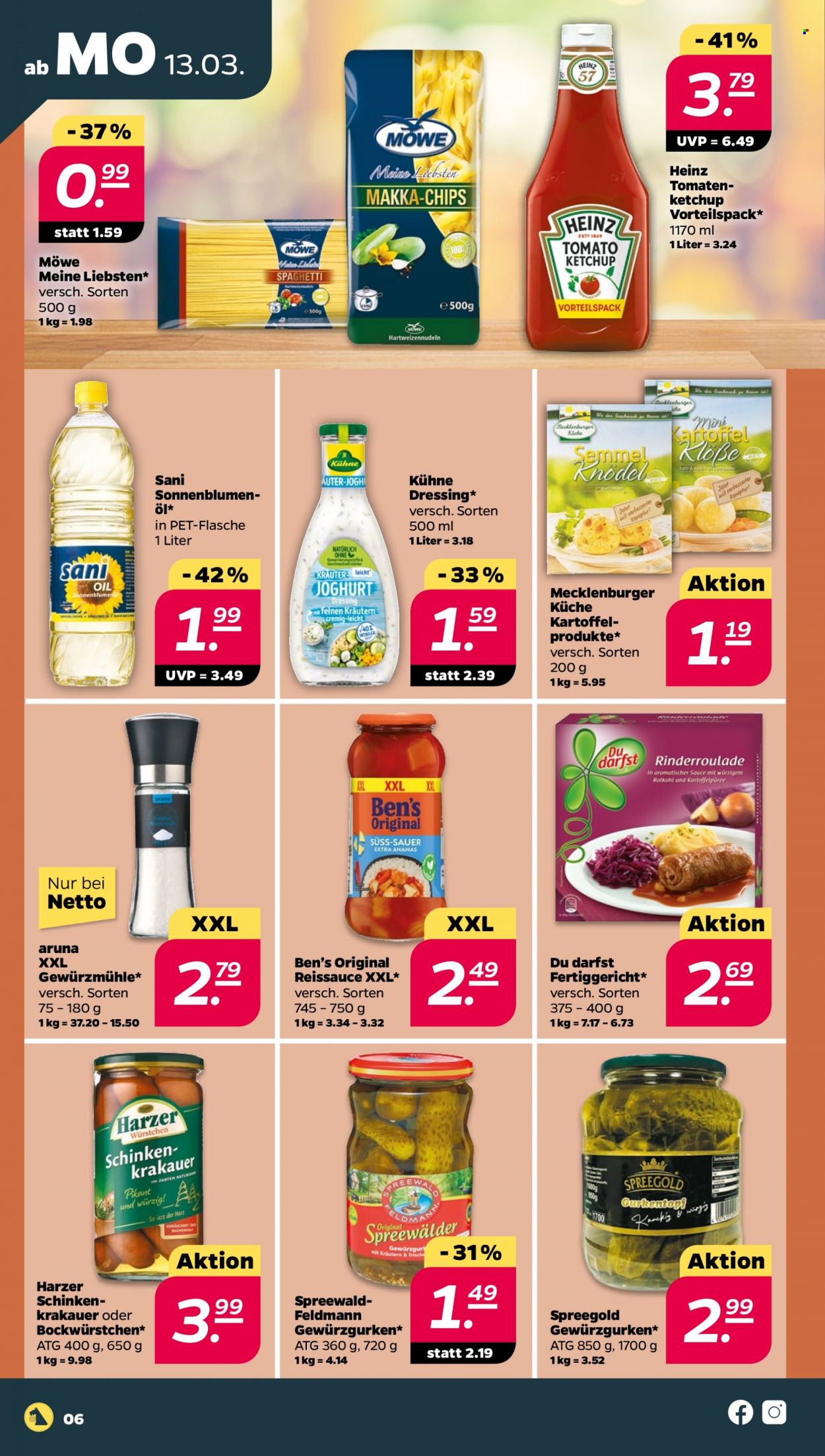 Netto Prospekte  - 13.03.2023 - 18.03.2023. Seite 6
