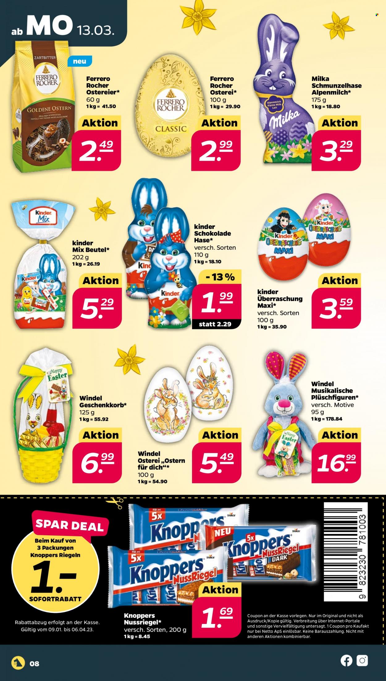 Netto Prospekte  - 13.03.2023 - 18.03.2023. Seite 8