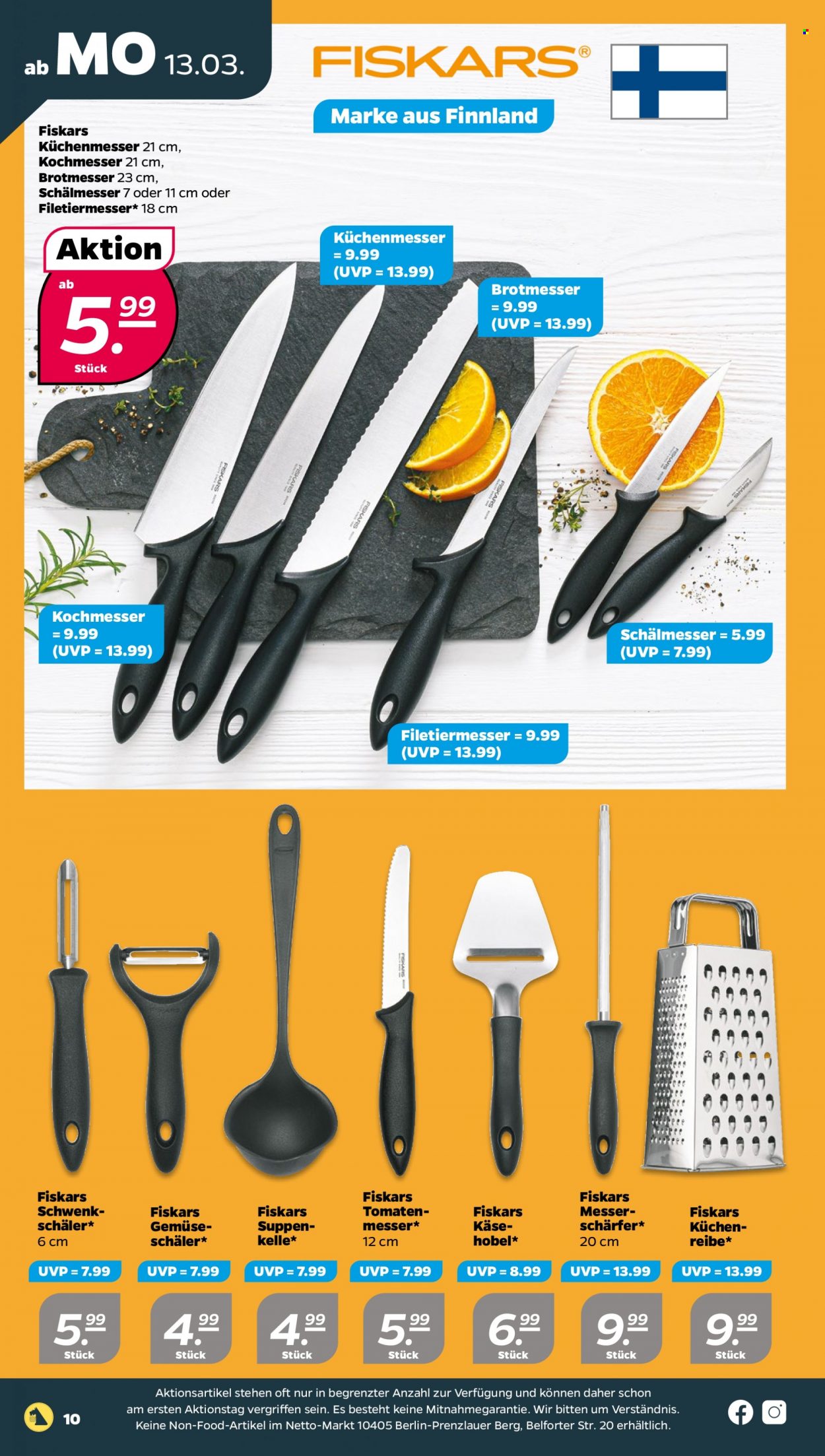 Netto Prospekte  - 13.03.2023 - 18.03.2023. Seite 10