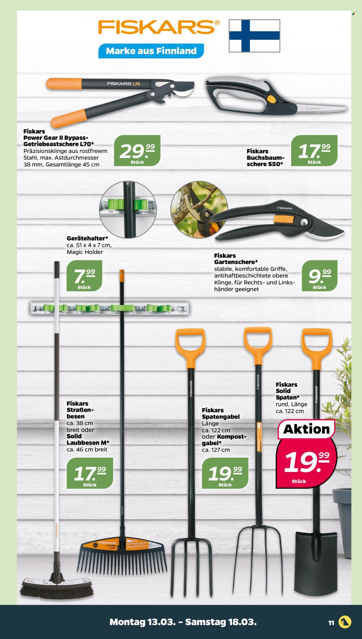 Netto Prospekte  - 13.03.2023 - 18.03.2023. Seite 11