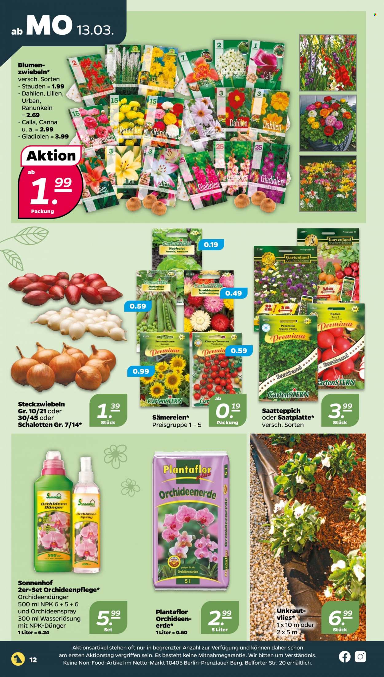 Netto Prospekte  - 13.03.2023 - 18.03.2023. Seite 12