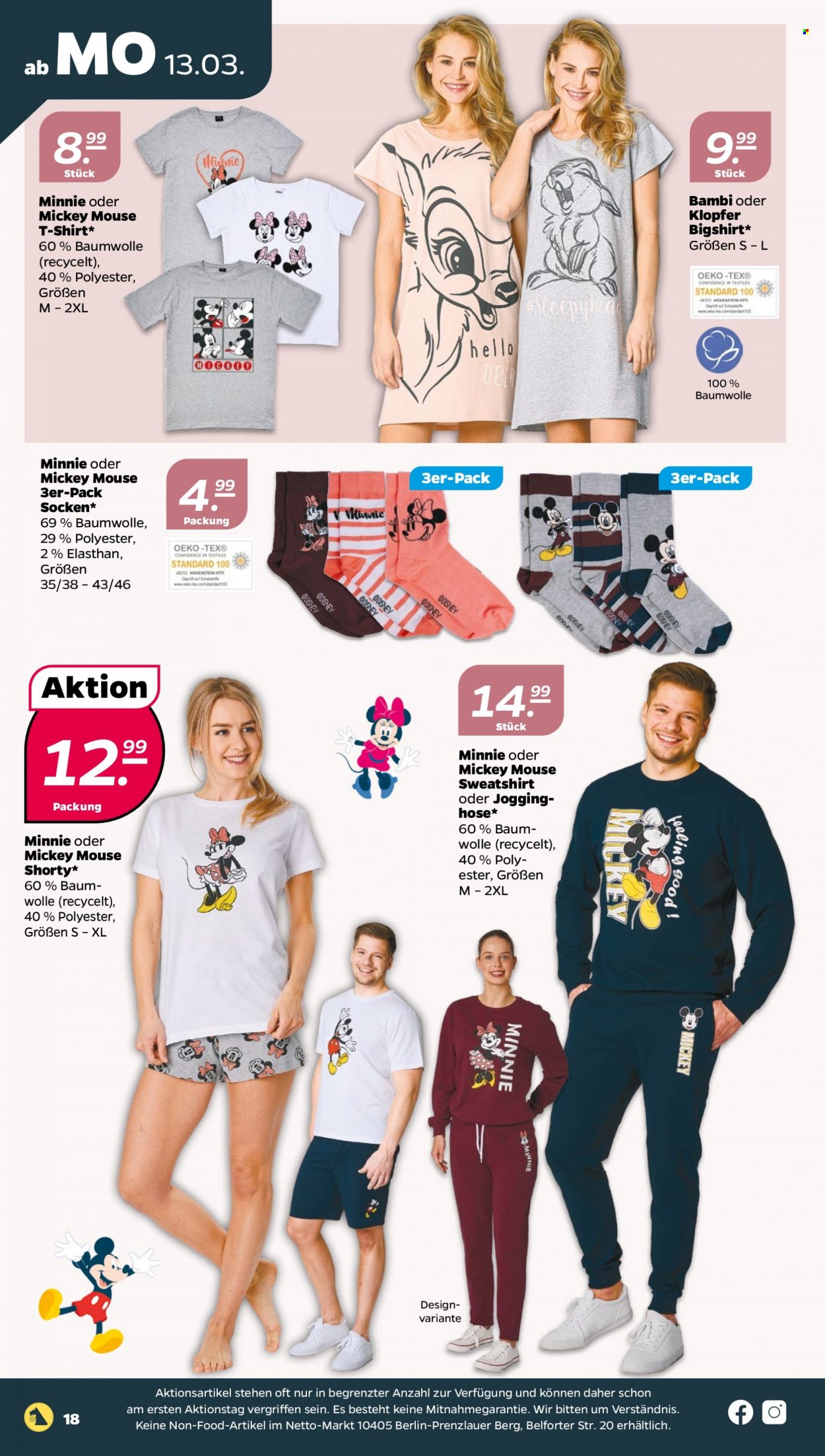 Netto Prospekte  - 13.03.2023 - 18.03.2023. Seite 18