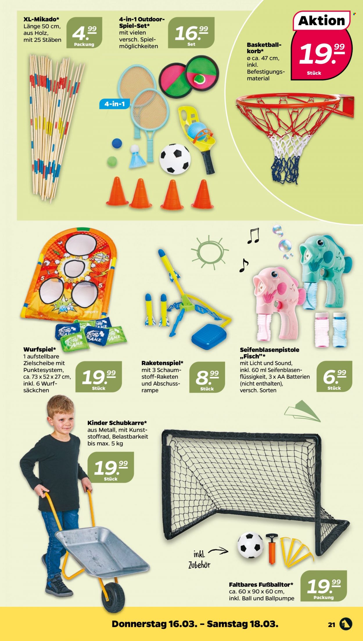 Netto Prospekte  - 13.03.2023 - 18.03.2023. Seite 21