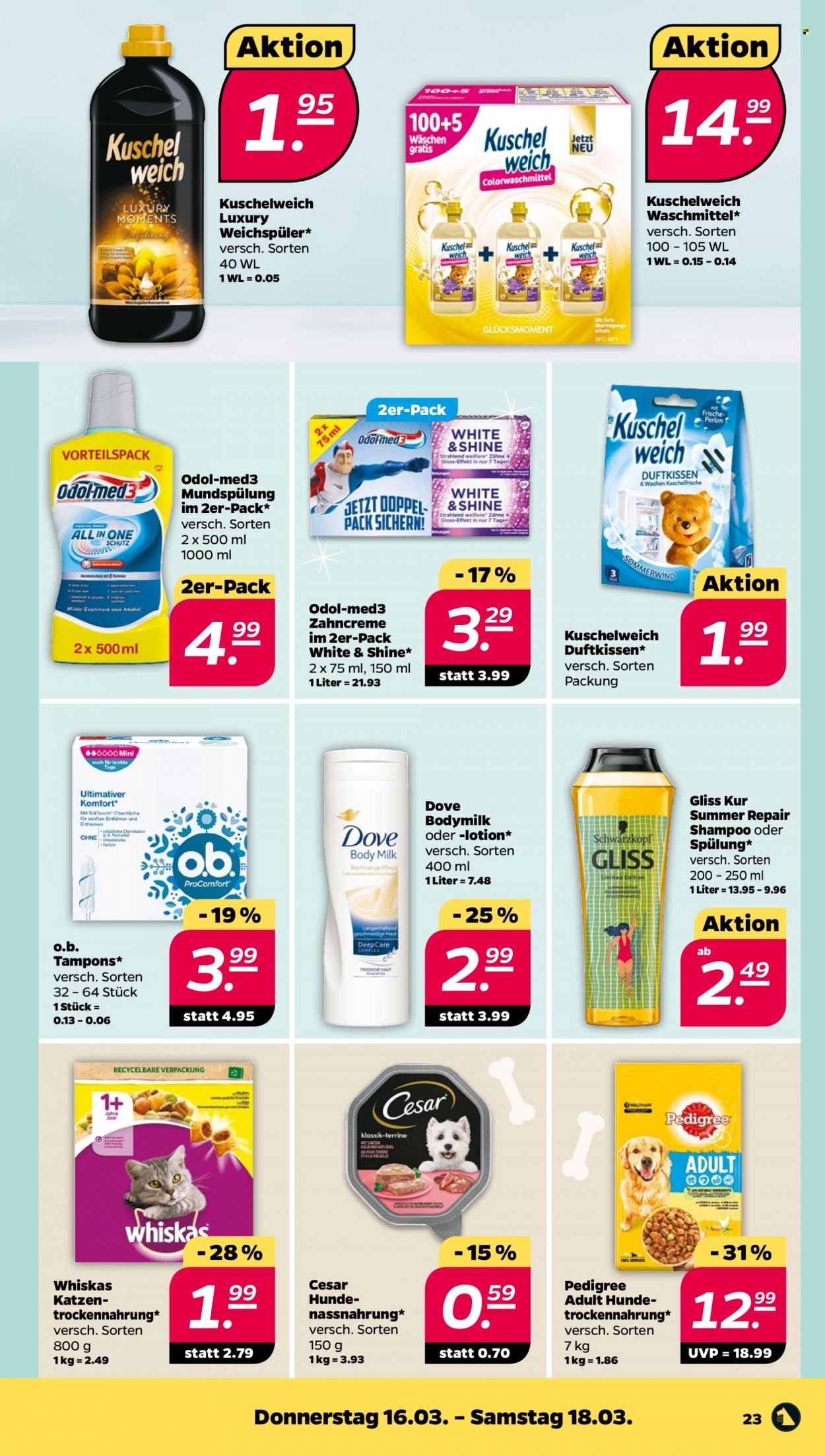 Netto Prospekte  - 13.03.2023 - 18.03.2023. Seite 23