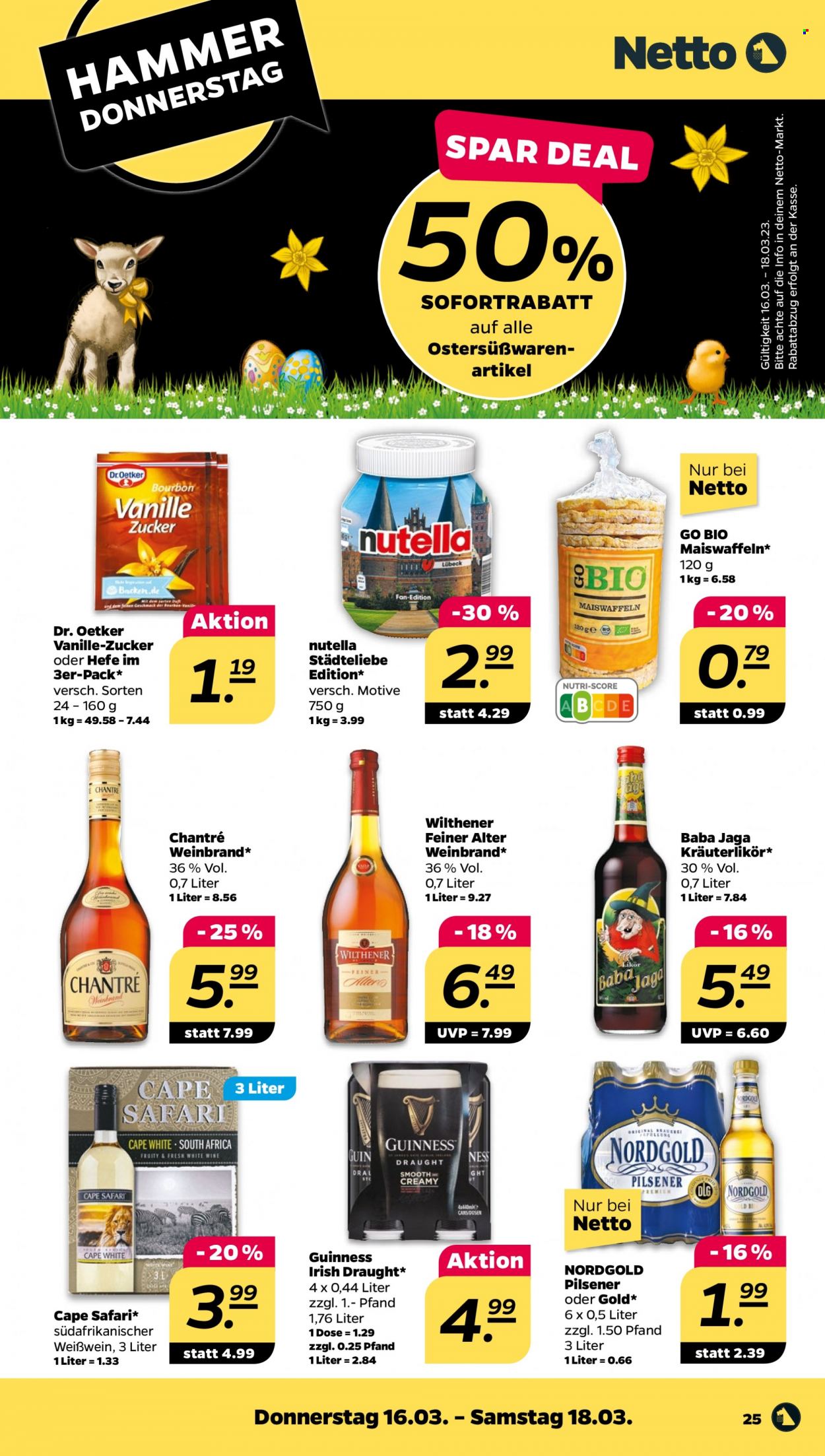 Netto Prospekte  - 13.03.2023 - 18.03.2023. Seite 25