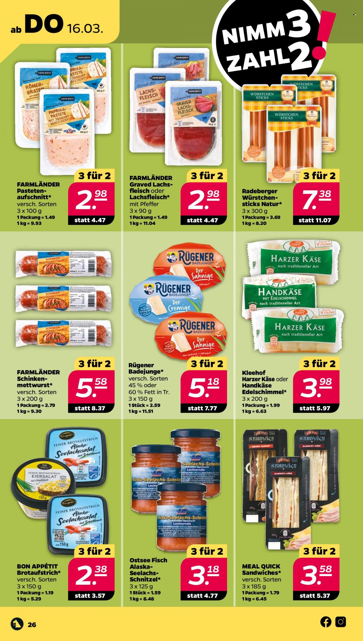 Netto Prospekte  - 13.03.2023 - 18.03.2023. Seite 26