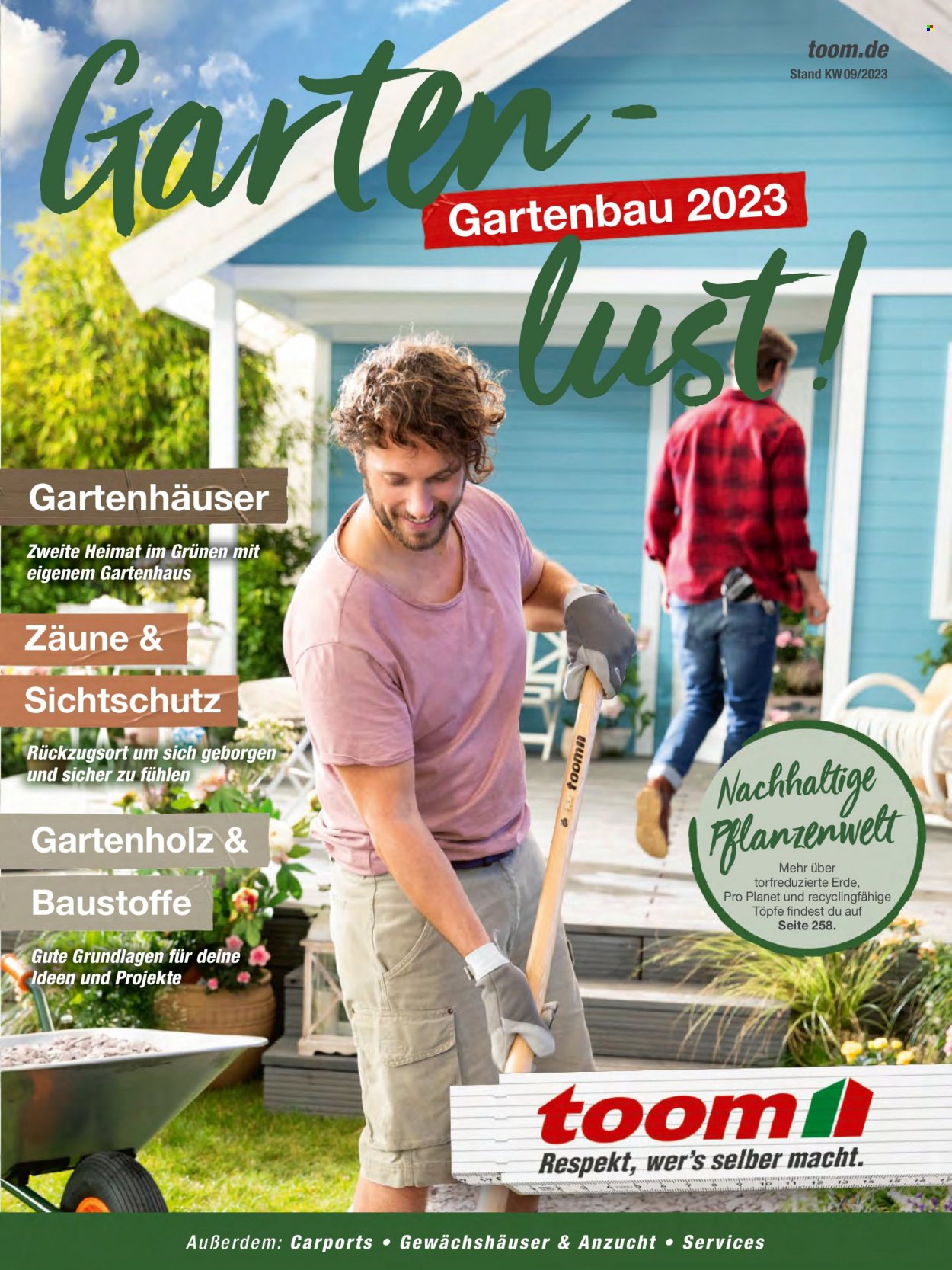 toom Baumarkt Prospekte  - 1.03.2023 - 30.04.2023. Seite 1