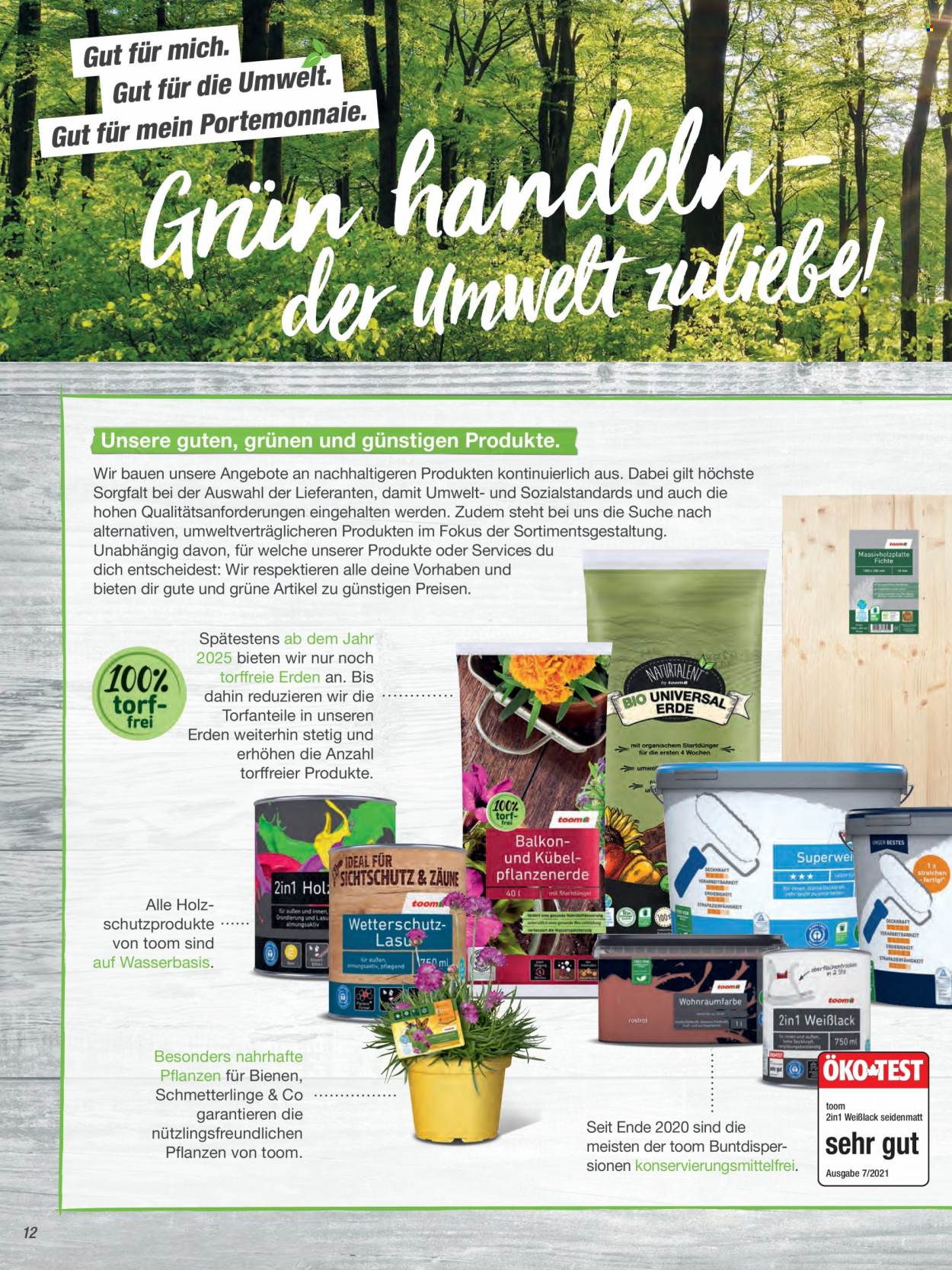 toom Baumarkt Prospekte  - 1.03.2023 - 30.04.2023. Seite 12