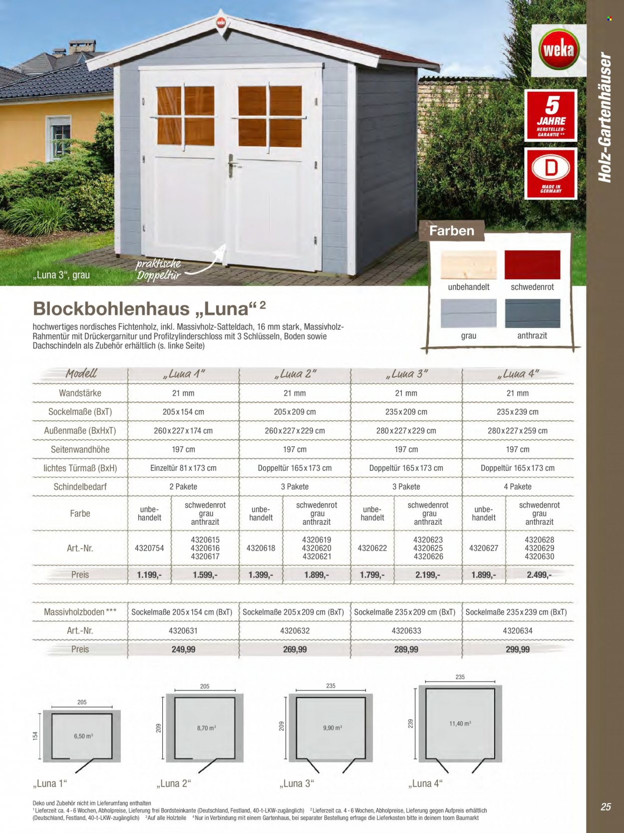 toom Baumarkt Prospekte  - 1.03.2023 - 30.04.2023. Seite 25