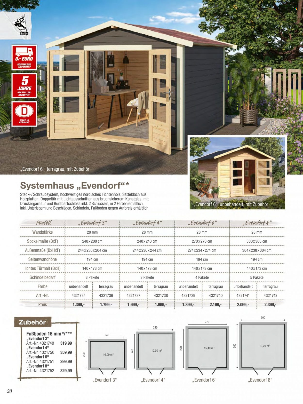 toom Baumarkt Prospekte  - 1.03.2023 - 30.04.2023. Seite 30