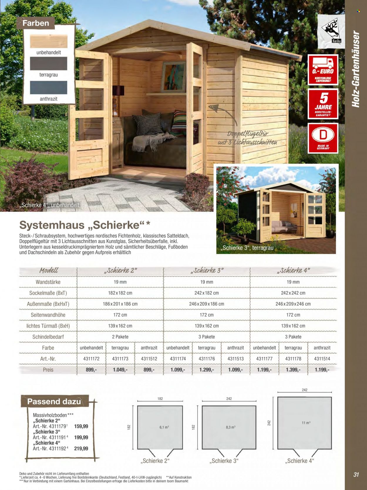 toom Baumarkt Prospekte  - 1.03.2023 - 30.04.2023. Seite 31